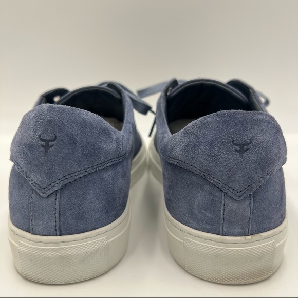 Trask Men’s Blue Rigby Suede Sneakers Size 8 - Picture 6 of 12
